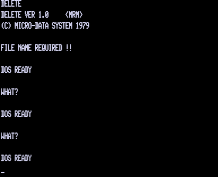 Screen shot